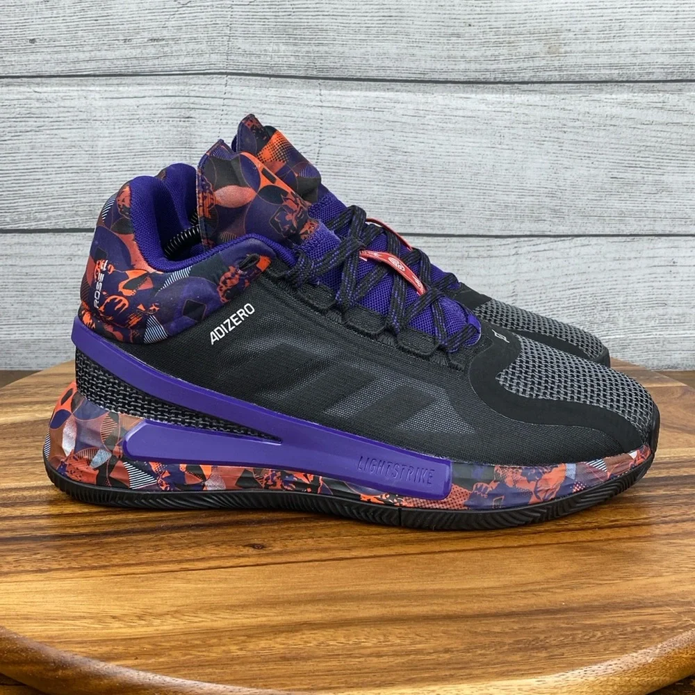 Adidas D Rose 11 Made in China Collection Basketball Shoe G55803 Men’s Size 7.5